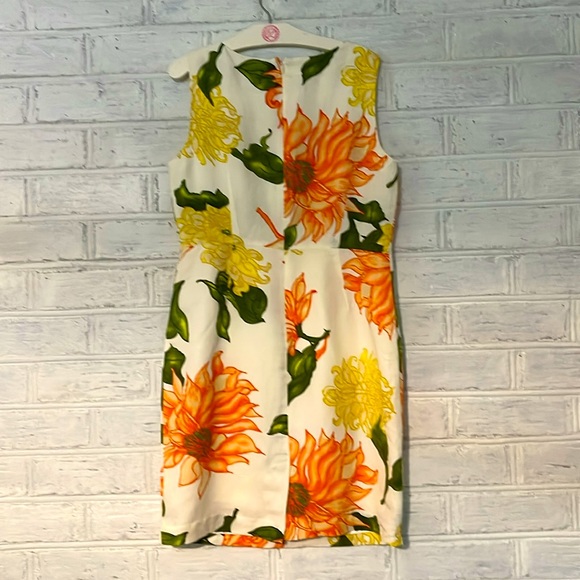 Premise dress , linen blend, M. - Picture 2 of 10